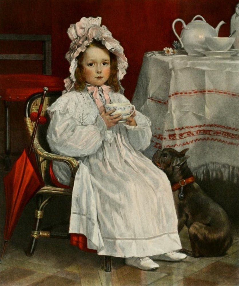 Le Salon de 1898 Canvas Art - Unknown (24 x 36)
