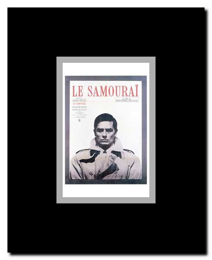 Le Samourai Framed Movie Poster