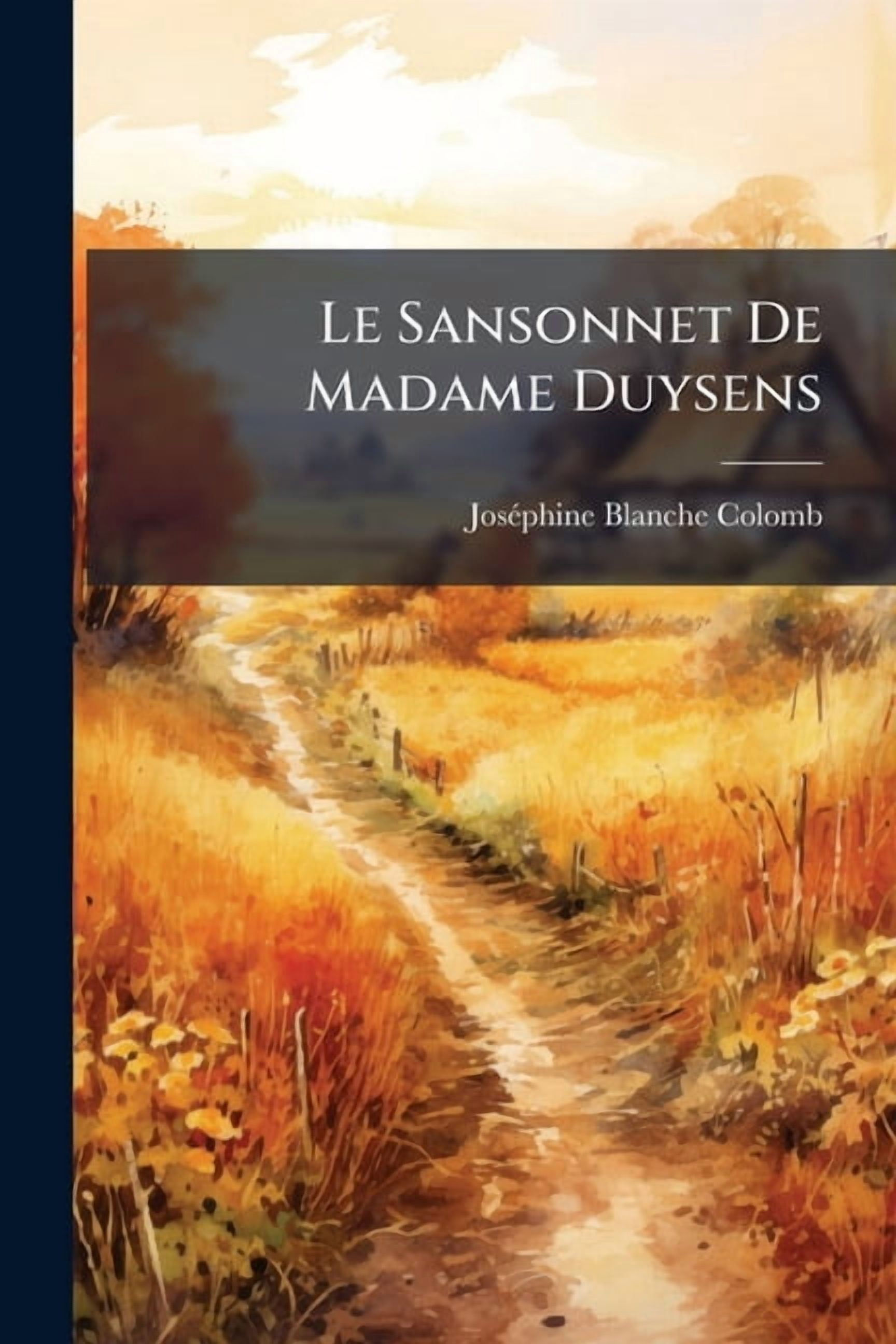 Le Sansonnet De Madame Duysens, (Paperback)