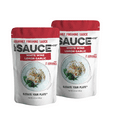 Le Sauce & Co.® White Wine Lemon Garlic Gourmet Finishing Sauce 2pack