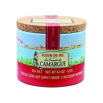 Le Saunier De Camargue Fleur De Sel (Sea Salt), 4.4 Oz, Multi (115815)