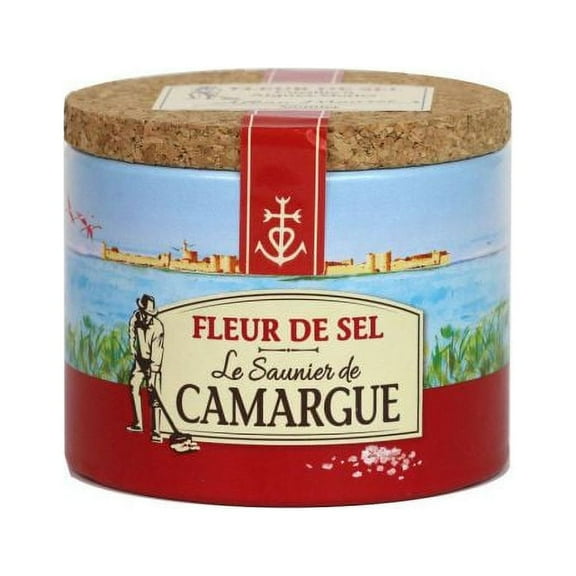 Le Saunier de Camargue Fleur de Sel 125 Grams