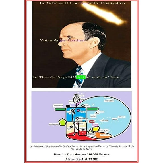 Le Schéma d'Une Nouvelle Civilisation - Votre Ange-Gardien - Le Titre de Propriété du Ciel et de la Terre.: Tome 1 - Vot, (Paperback)