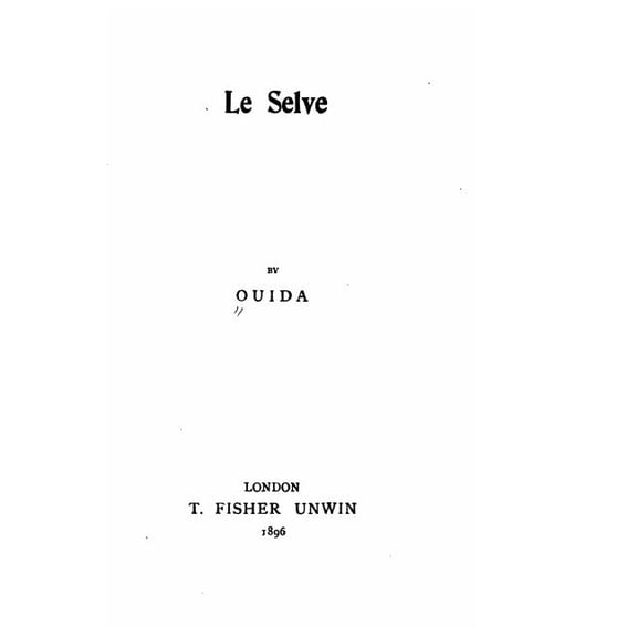 Le Selve (Paperback)