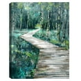thumbnail image 1 of Le Sentier by Studio Arts Canvas Art Print, 1 of 4