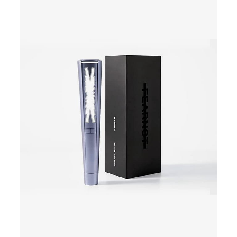 アイドル LE SERAPHIM OFFICIAL LIGHT STICK K-pop Merchandise - Light Stick - LE SSERAFIM Official Light