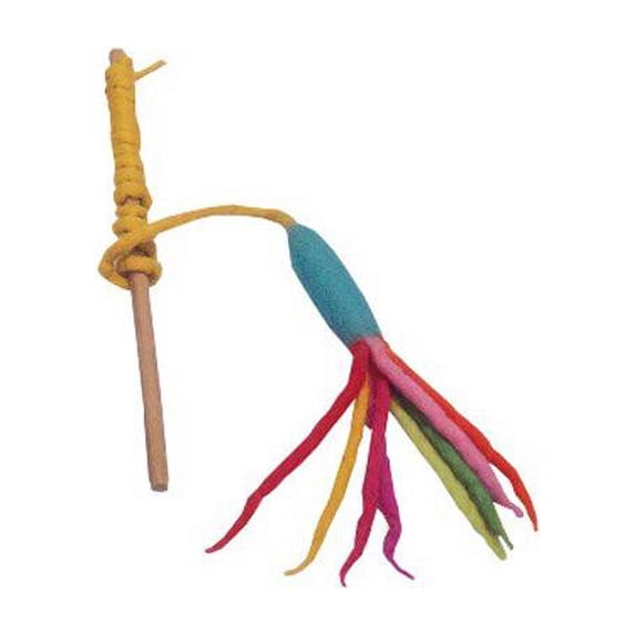 Le Sharma LSEC-05 Eco-Cat Teaser - Yellow Rope