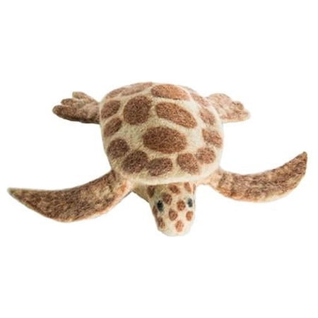 Le Sharma LSTM-01 Mini 4 in. Eco Turtle - Caspian