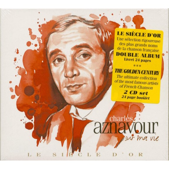 Le Siecle d'Or - Charles Aznavour: Sur Ma Vie Aznavour, Charles (CD)