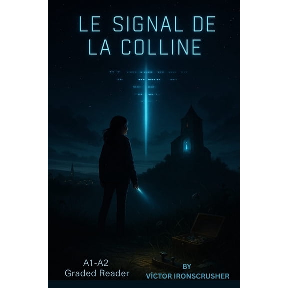 Le Signal de la Colline: A1-A2 French Graded Reader A Mysterious Light. A Hidden Past. A Voice That Refuses to Fade., (Paperback)