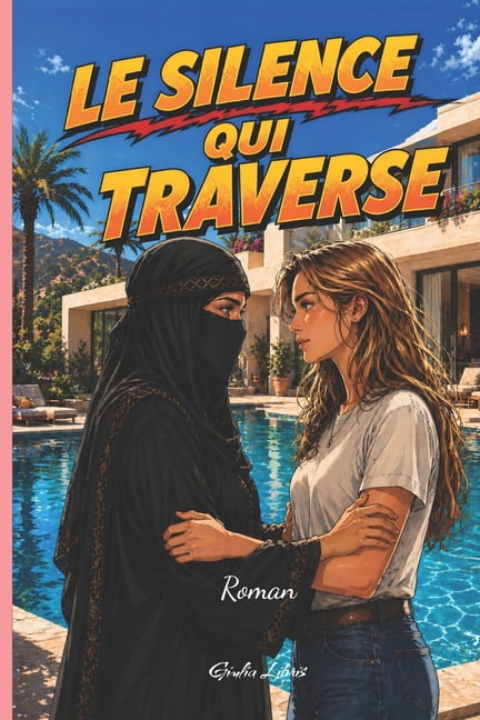 Le Silence qui Traverse: Un roman entre deux mondes, Une histoire qui commence lÃ  oÃ¹ les mots s'arrÃªtent, (Paperback)