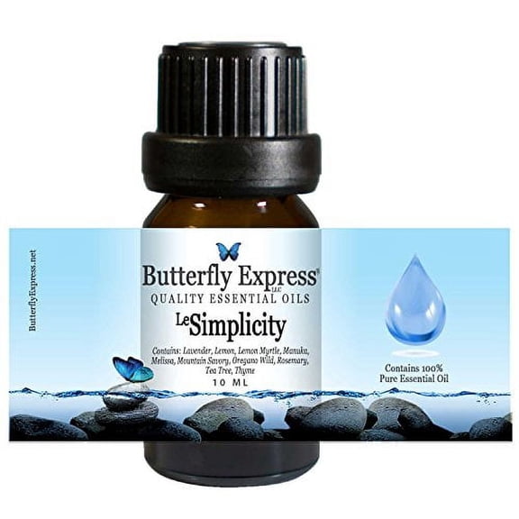 Le Simplicity Essential Oil Blend 10ml - 100% Pure - by Butterfly Express