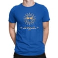 thumbnail image 1 of Le Soleil Radiance - Vintage Sun Emoji Graphic Men's T-shirt, 1 of 4