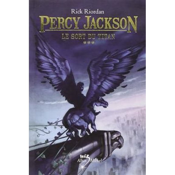 Pre-Owned Le Sort Du Titan: Percy Jackson - Tome 3 (Paperback) 2226207201 9782226207203