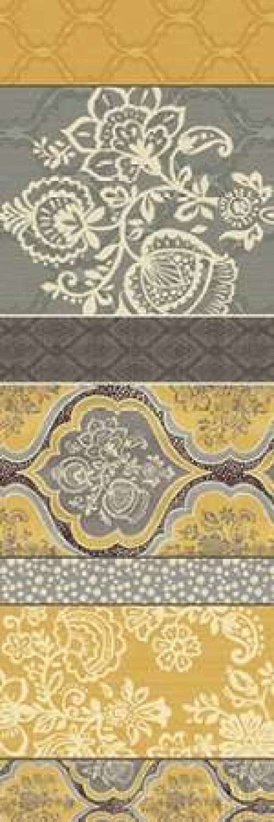 Le Souk VI Canvas Art - Pela Studio (8 x 24)