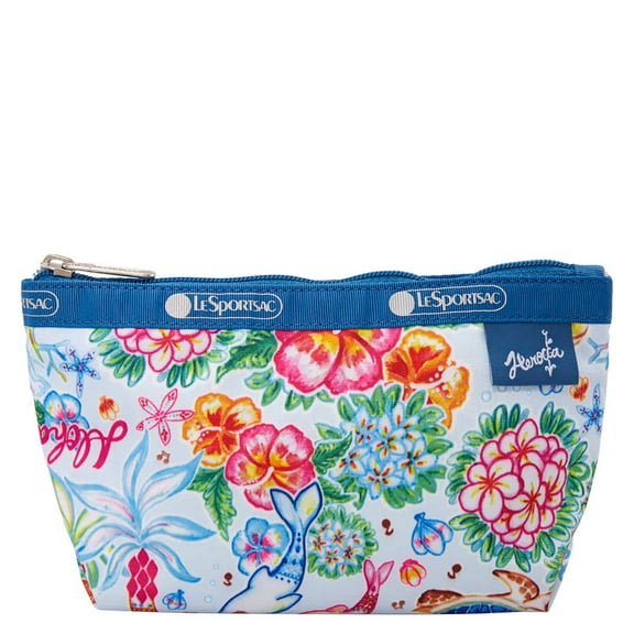Le Sportsac Hawaii Dreaming Small Sloan Cosmetic Case