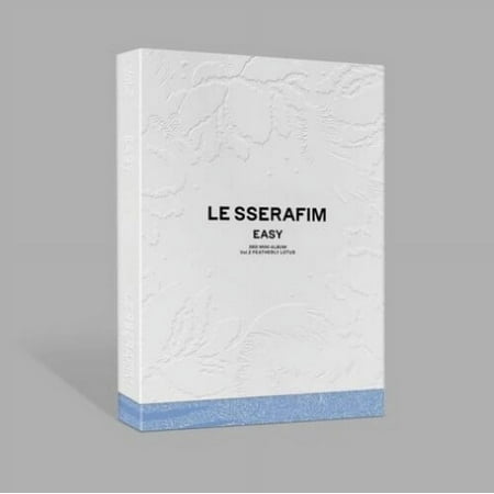 Le Sserafi - 3rd Mini Album 'EASY' Featherly Lotus - Music & Performance - CD
