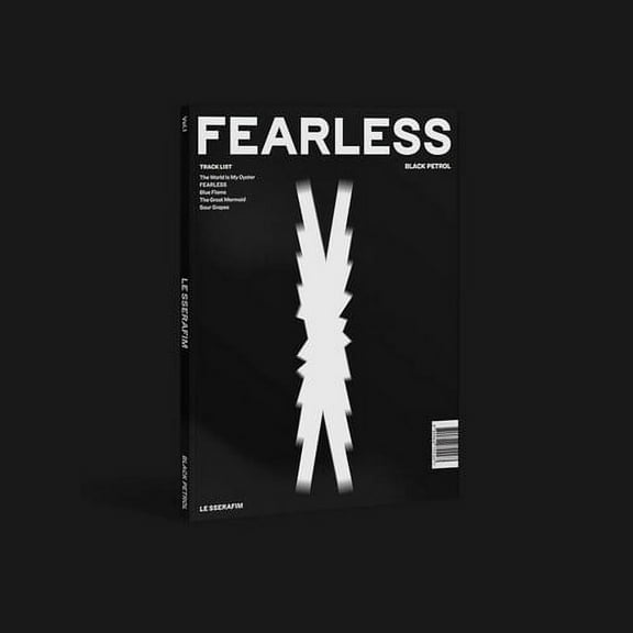 Le Sserafim - 1st Mini Album 'FEARLESS' [BLACK PETROL Ver.] - Music & Performance - CD