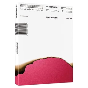 Le Sserafim - 1st Studio Album UNFORGIVEN (DEWY SAGE) - Music & Performance - CD