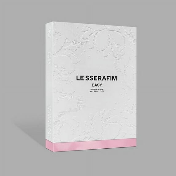 Le Sserafim - 3rd Mini Album 'EASY' Balmy Flex - Music & Performance - CD