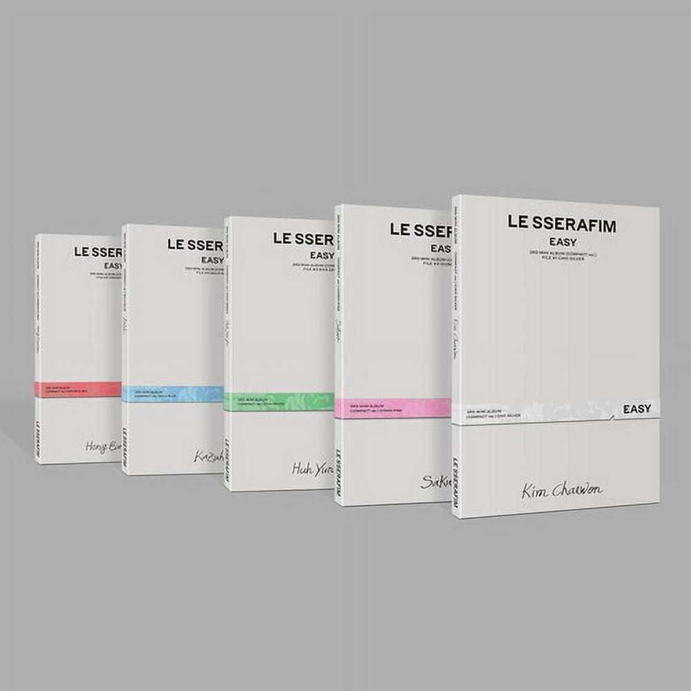 Lesserafim Discography Le Sserafim - 3rd Mini Album 'EASY' (Compact Ver.) - CD - Walmart.com