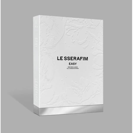 Le Sserafim - 3rd Mini Album 'EASY' Sheer Myrrh - Music & Performance - CD