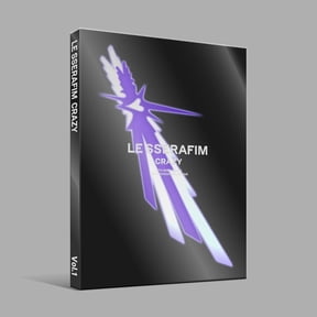 Le Sserafim - 4th Mini Album 'CRAZY' [Vol. 1] - Music & Performance - CD