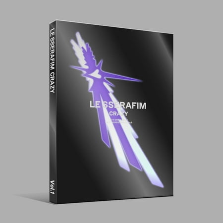Le Sserafim - 4th Mini Album 'CRAZY' [Vol. 1] - Music & Performance - CD