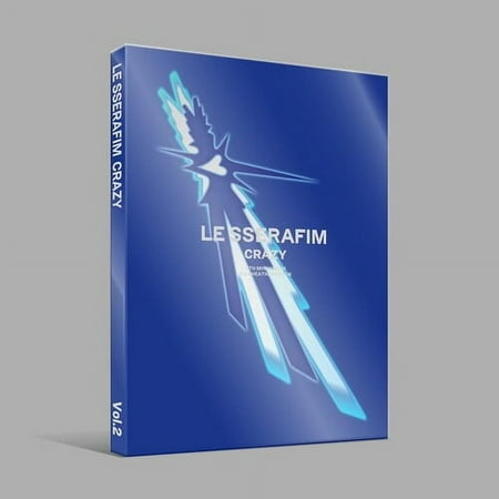 Le Sserafim - 4th Mini Album 'CRAZY' [Vol. 2] - Music & Performance - CD