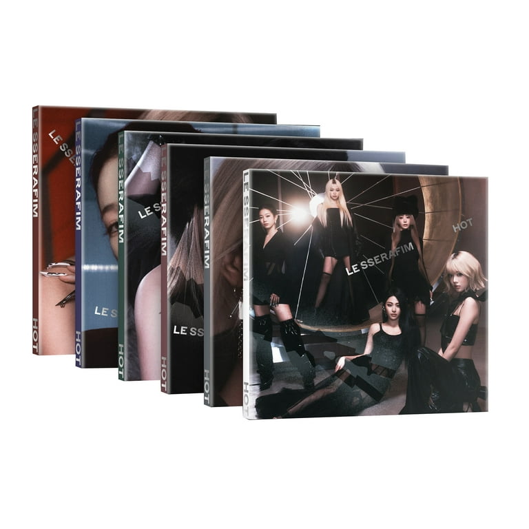 Le Sserafim - 5th Mini Album Hot (Compact Ver.) - Music