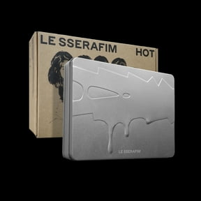 Le Sserafim - 5th Mini Album Hot (Tin Case Ver.) - Music & Performance - CD