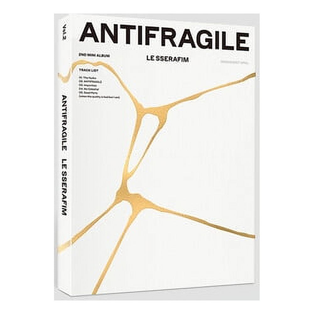 【爆売り！】 ANTIFRAGILE - Sserafim Le IRIDESCENT Music - OPAL K-POP・アジア