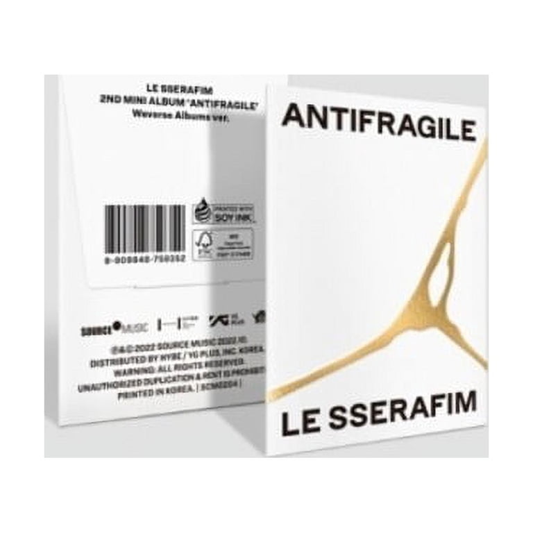 Le Sserafim - Antifragile (Walmart Exclusive) - CD - Walmart.com