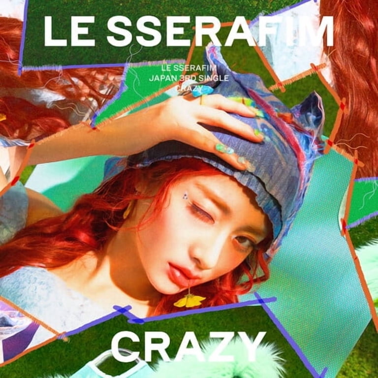 LESSERAFIM CRAZY 楽天 music 再生キャンペーン ユンジン LESSERAFIM CRAZY 楽天 music 再生キャンペーン ユンジン 楽天