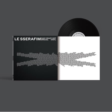 Le Sserafim - 'EASY-CRAZY-HOT' SPECIAL VINYL - Music & Performance