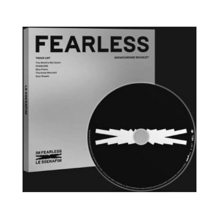 Le Sserafim - Fearless - Monochrome Bouquet Version - incl. 32pg