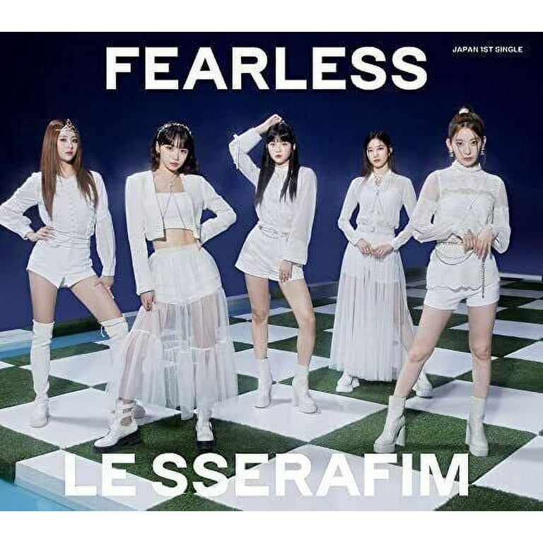 LE SSERAFIM - LE SSERAFIM FEARLESS weverse特典 １８枚セット LE SSERAFIM Japan 1st Single FEARLESS . solo version weverse