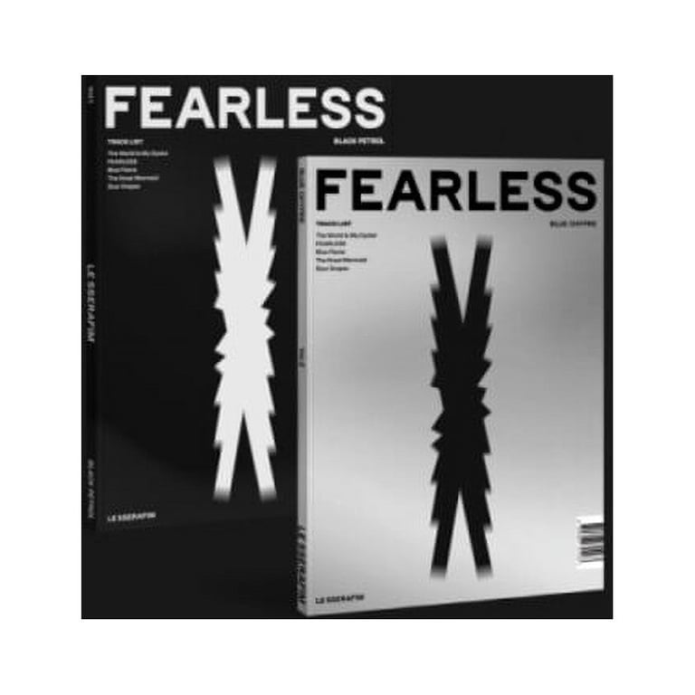 Le Sserafim Fearless CD - Includes 112pg Booklet, Photocard
