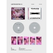 Le Sserafim - LE SSERAFIM - Fearless Limited Edition B - CD + DVD - Music & Performance - CD