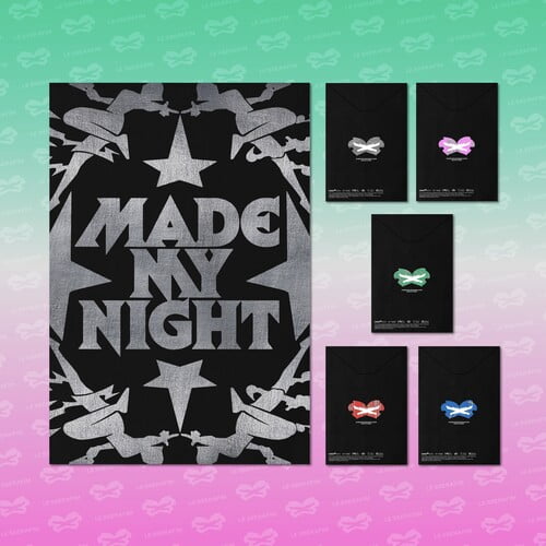 Le Sserafim - Made My Night (Compact Ver.) - CD