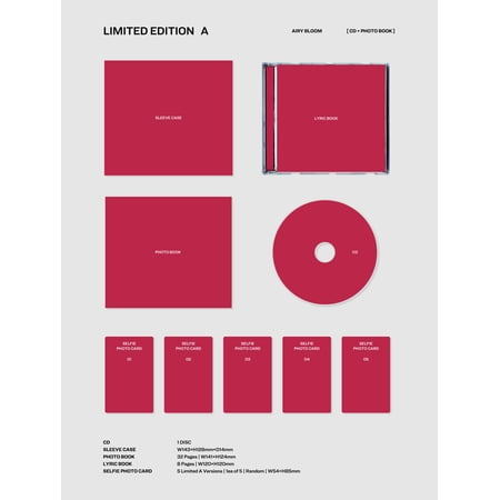 Le Sserafim - UNFORGIVEN [Limited Edition A] - Music & Performance - CD