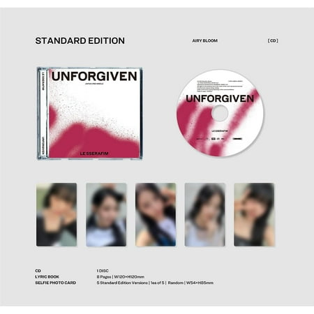 Le Sserafim - Unforgiven [standard Edition CD] - Music & Performance - CD