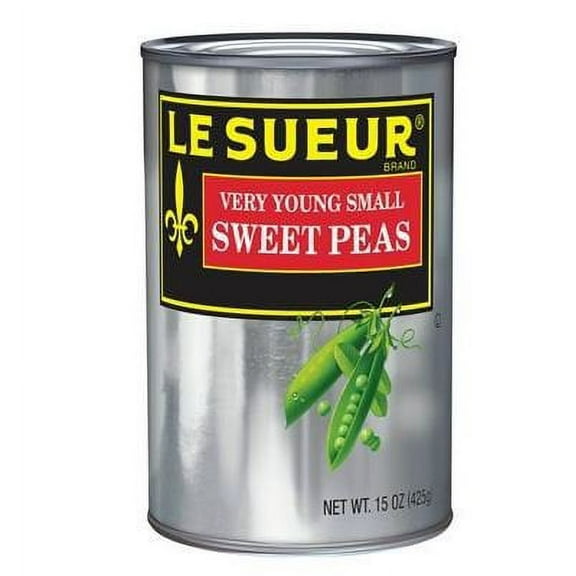 Le Sueur Very Young Small Sweet Peas 6-15 oz. Cans