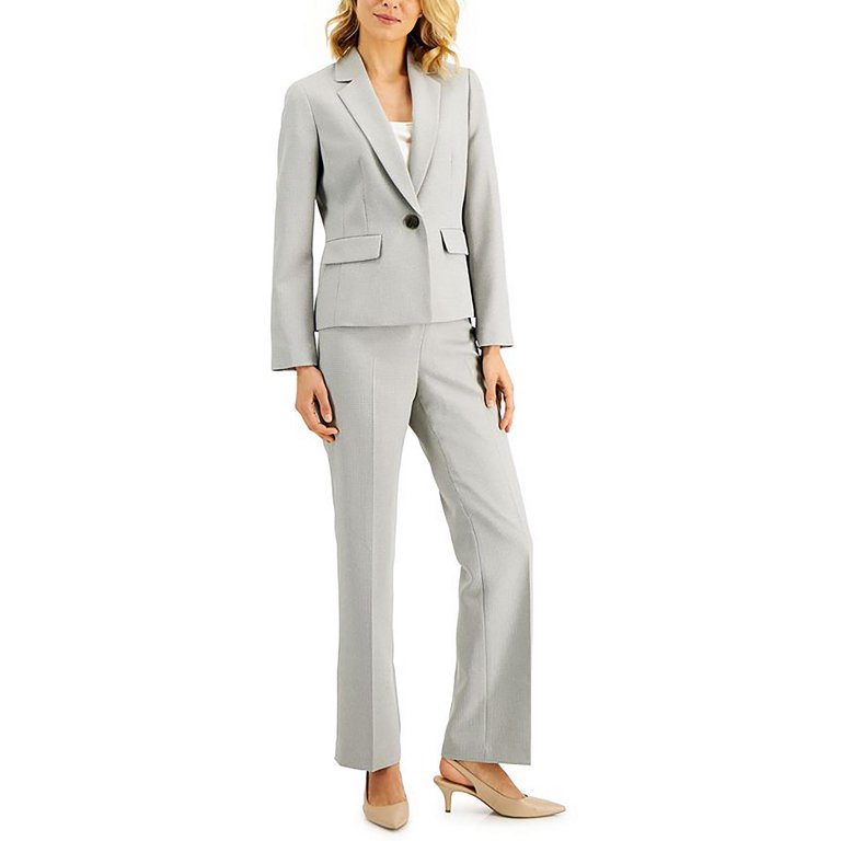 Le Suit 2-pc. Knee Length Skirt Suit