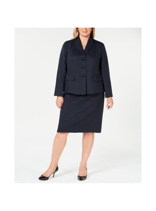 Le Suit Womens Plus Workwear & Suits in Womens Plus 