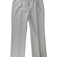 thumbnail image 1 of Le Suit Womens No Pocket Dress Pants, Grey, 16, 1 of 2