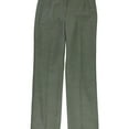 thumbnail image 1 of Le Suit Womens Solid Dress Pants, Green, 6, 1 of 2