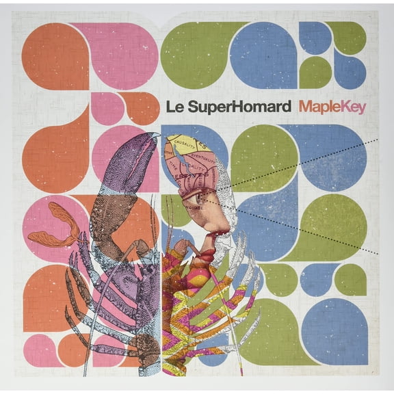 Le Superhomard Maple Key (CD)