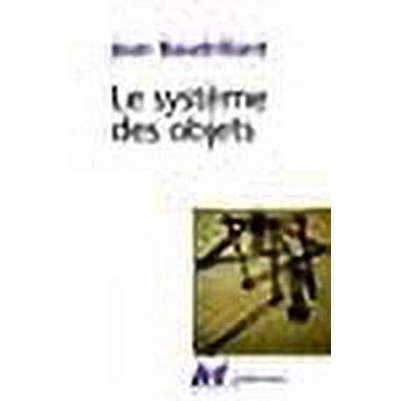 Le Système des objets