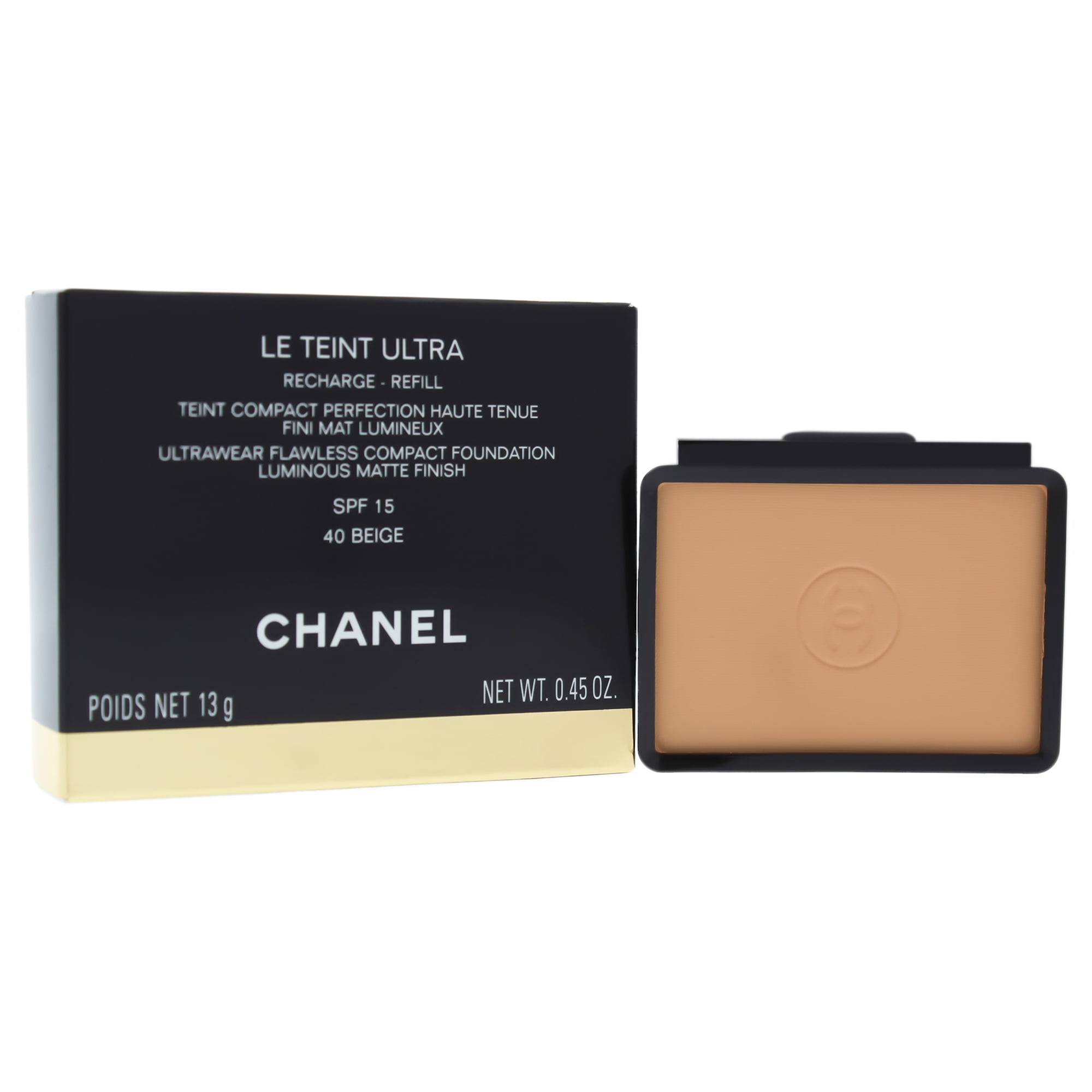 CHANEL LE BLANC COMPACT FOUNDATION & CONCEALER STICK